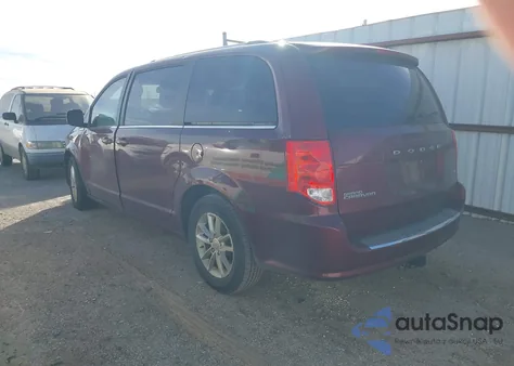 2019 Dodge Grand Caravan Sxt z USA, uszkodzony, nr VIN 2C4RDGCG5KR503366